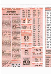 week 13 pools telegraph 2026 page 2