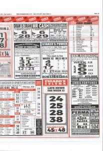 week 13 pools telegraph 2026 page 9
