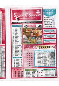 week 13 soccer x standard 2026 page 1