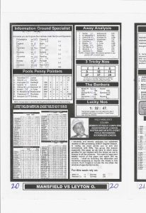 week 13 sporting informant 2026 page 2