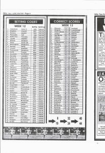 week 13 willy tips 2026 page 6