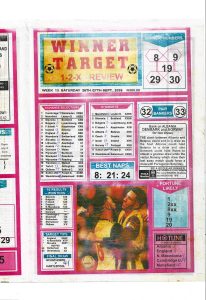 week 13 winner target 2026 page 1