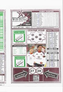 week 13 winstar 2026 page 1