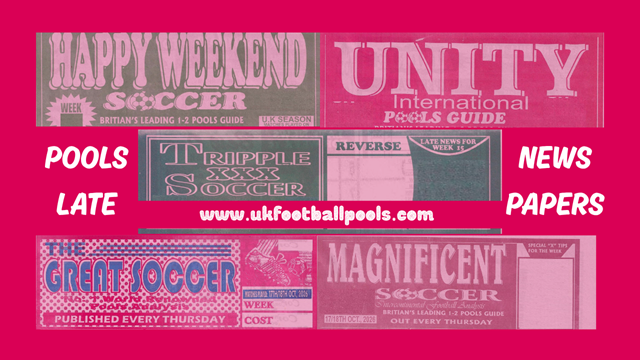 pools newspapers red coupon