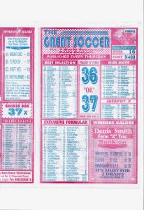 week 16 great soccer 2026 page 1